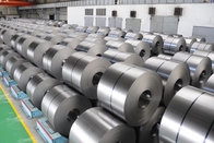 Slit Band Thickness 0.4mm AISI Silver Galvanized Steel Coil