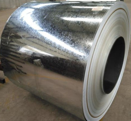 Cold Rolled Galvanized Steel Coils Deep Drawing Low Carbon GI Sheet Coil DC53D+Z