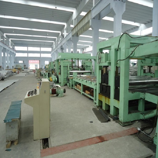 Shandong Chasing Light Metal Co., Ltd. производственная линия производителя