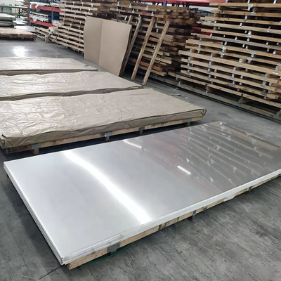 20mm Rolled Stainless Steel Sheets 304 316L 317H 309S 310S 201 202 403 409 410 904L 0.1mm