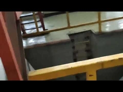 Точечная съемка обработки плоского рулона нержавеющей стали на заводе