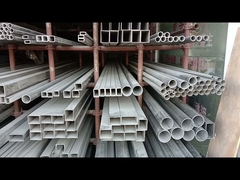 Горяче прокатаная кованая SS квадратная штанга T304 квадратная полая штанга ASTM A554