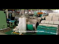 Сток Sgcc Dx51d 1,5 мм оцинкованная стальная катушка для кровельного листа