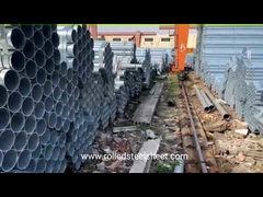 Площадь взрыва оцинкованная стальная труба EN39 для газа и воды Q195