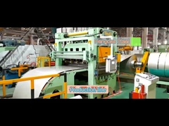 Уровнение и резка нержавеющей пластины