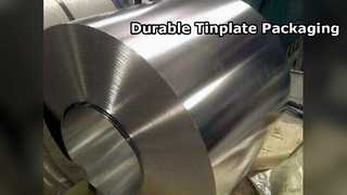 Лист жести толщиной 0,6 мм Решения для упаковки масел